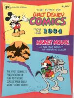 Best of Walt Disney Comics from the year 1934. 