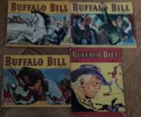 Buffalo Bill 6, 19/1952, 25, 31/1953