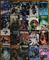 20 tidningar från Image: Dark Angel 3, Dark Minds Vol. 2 4-6 & 8-9, Gideon Falls 4, Grifter 10, Immortal two 1, The MAXX 29, The Nightly News 1, Phant