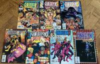 Generation X No. 32, 34-37, 55 + Generation X VS Emplate