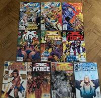 X-Force No. 29, 37, 45, 52-54, 67, 78, 96, 112