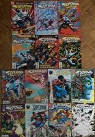 Superman Man of Steel 68-73, 76-77, One million + Superman Man of Tomorrow 9-10, One Million + Superman Adventures 57 + Superman Red Superman Blue 1 (