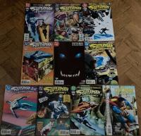 Superman in Action Comics No. 733, 736-737, 739-744, One million