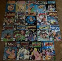 The Groo Chronicles Book 1 & 6 + Groo the Wanderer 56-57, 59-62, 64-72, 82, 85