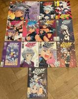 Shadow Lady: The Awakening 1-7, Sudden Death 1-5, Shadow Lady Special