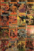 The Warlord 18, 19, 21, 22, 23, 30, 31, 34, 35, 37, 40, 42, 43, 44, 45, 46