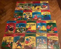 Walt Disney's serier 3 + 9 + 10½ + 11/1975, 1-8 + 11/1976, 1 + 3-6/1977