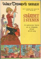Walt Disney's serier 14/1964. Svärdet i stenen