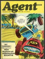 Agent-serien nr 1/1967