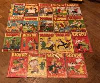 Blondie 6/1963 + 7/1966 + 2, 4, 7-8/1967 + 1, 6-9/1968 + 1-5 + 7-9/1969