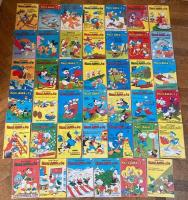 Kalle Anka & C:o. 1-7, 9, 11-14, 18-20, 22-25, 27-28, 30-32, 35-42, 44-46, 48-53/1972