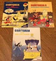 Gnåttorna 1-3. Gnåttorna och fågelmonstret, Barnabus försvinner, Gnåttorna och den vita damen