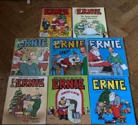Ernie julalbum 1995, 1999, 2003-2005, 2007, 2010-2011