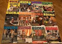 Rocky magasin 2/2004,6/2006, 3+ 7/2007, 1 + 8/2010, 3-4 + 8/2012, 1 + 3/2013, 1/2014