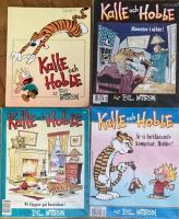 Kalle och Hobbe, 4 album: Kalle och Hobbe, Monster i sikte!, Vi ligger på latsidan!, Är vi fortfarande kompisar, Hobbe?