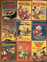 Walt Disney's Serier 7-8/1954, 4-5 + 9-10/1955, 2 + 9 + 11/1956