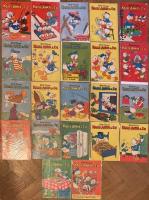 Kalle Anka & C:o 1-2, 5, 14-15, 19, 21-22, 25, 27, 33-34, 36, 38-41, 43-47/1962
