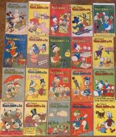 Kalle Anka & C:o 3-7, 9-11, 15-18, 21-27/1961