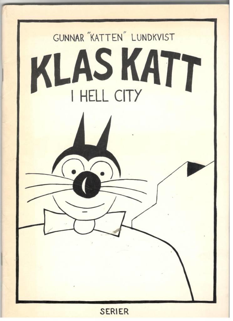 Klas Katt i Hell City