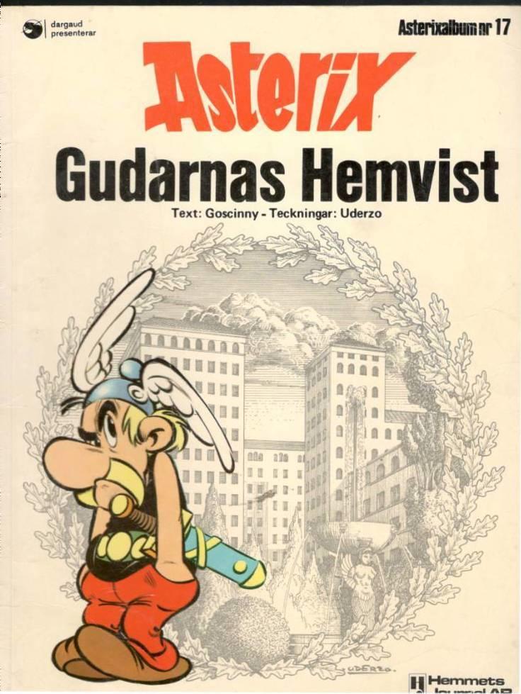 Asterix. Gudarnas hemvist