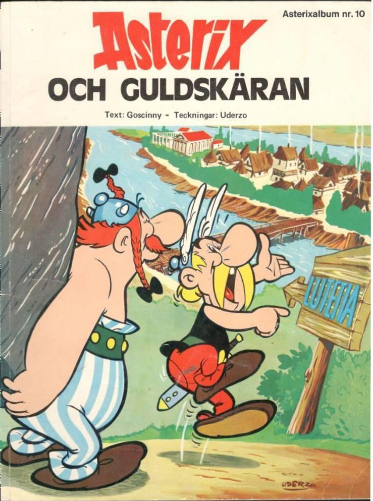 Asterix och guldskäran