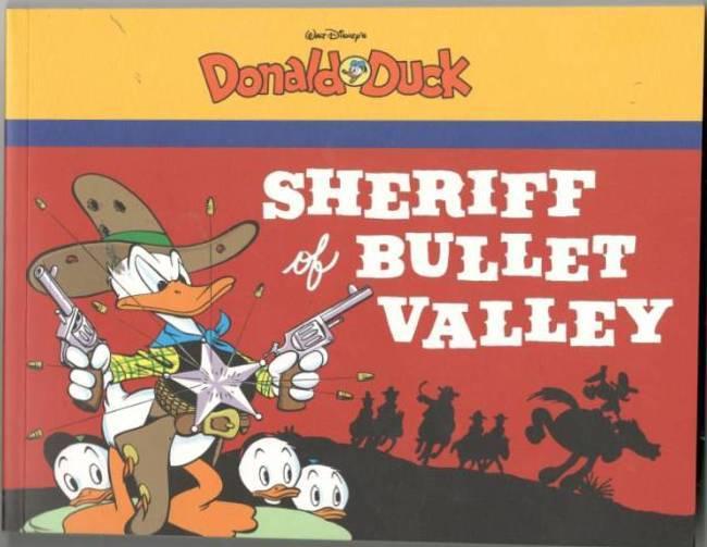 Donald Duck. Sheriff of Bullet Valley