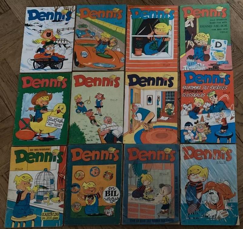 Dennis 3 + 5-7 + 10-12 + 15 + 17 + 19-20/1965