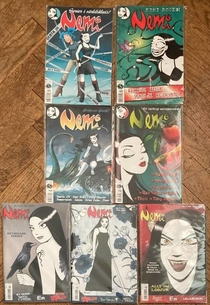 Nemi 2 + 5 + 7 + 10/2009, 1 + 4/2015, 5/2016