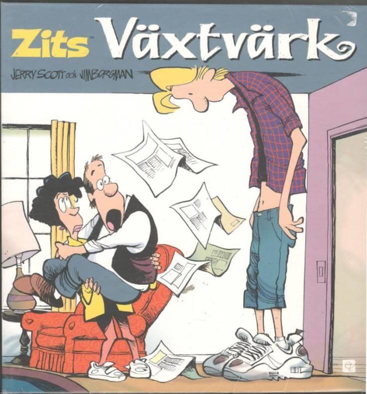 Zits. Växtvärk