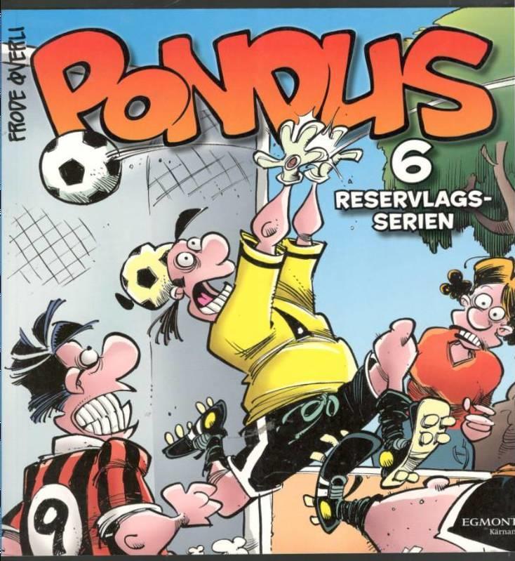 Pondus 6. Reservlagsserien