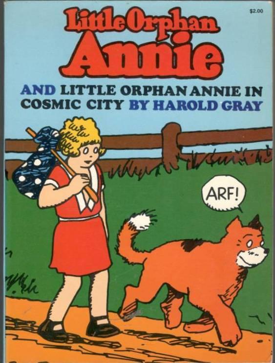 Little Orphan Annie and Little Orphan Annie in Cosmic City