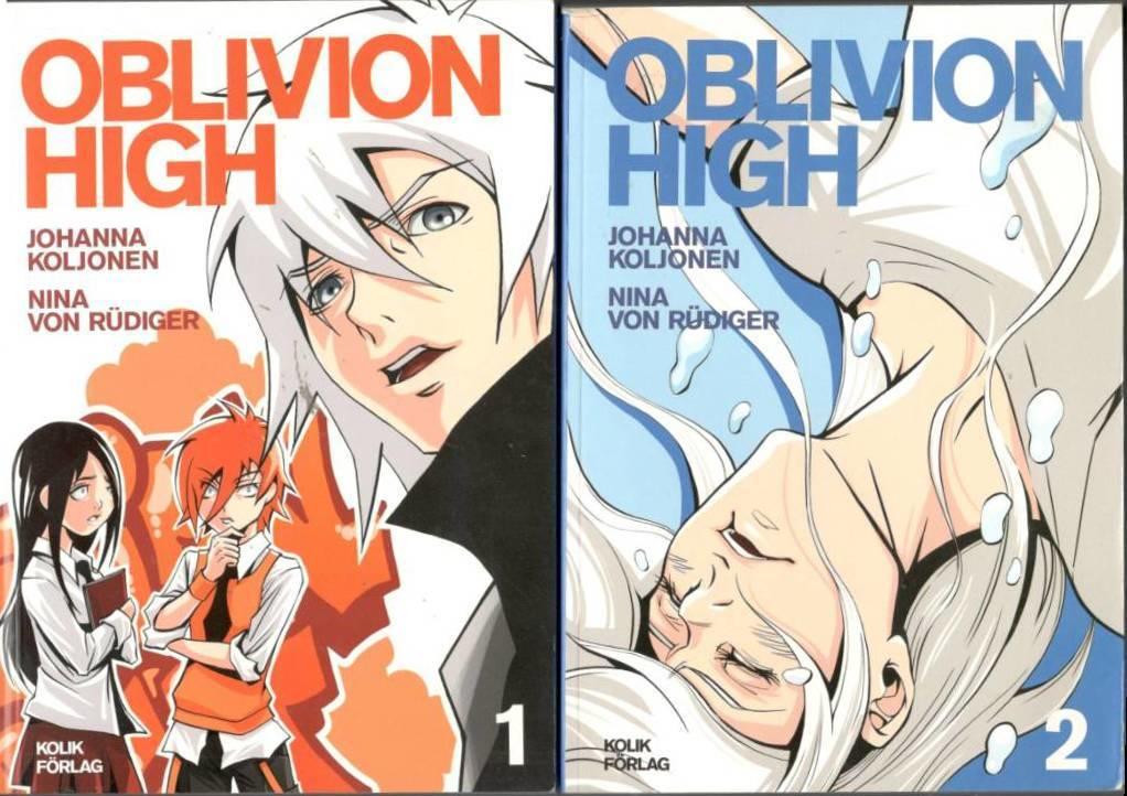 Oblivion High 1-2