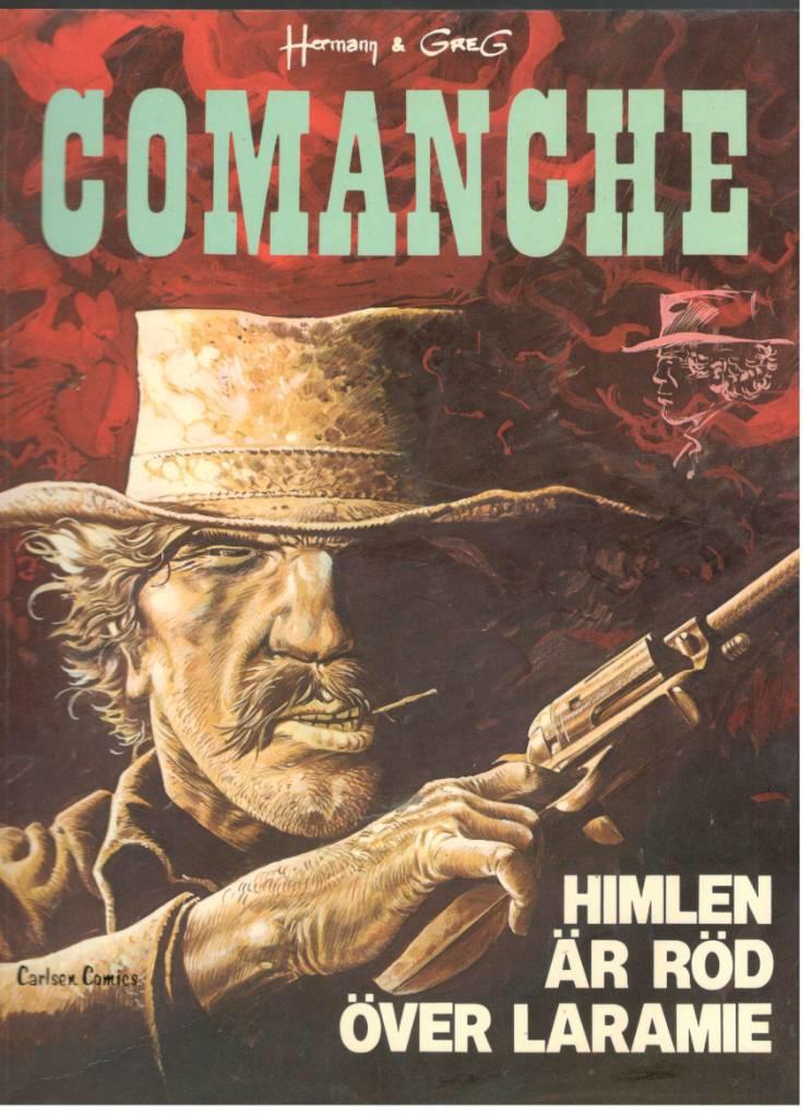 Comanches äventyr 4. Himlen är röd över Laramie