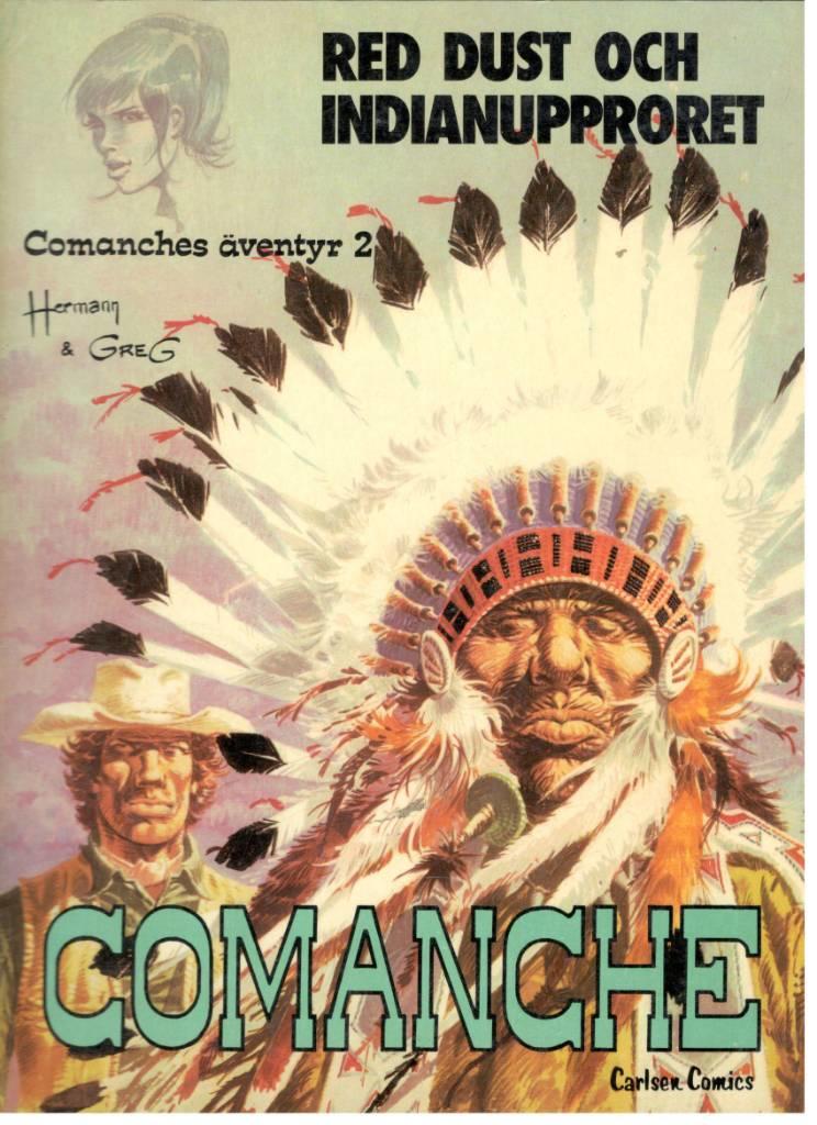 Comanches äventyr 2. Red Dust och indianupproret