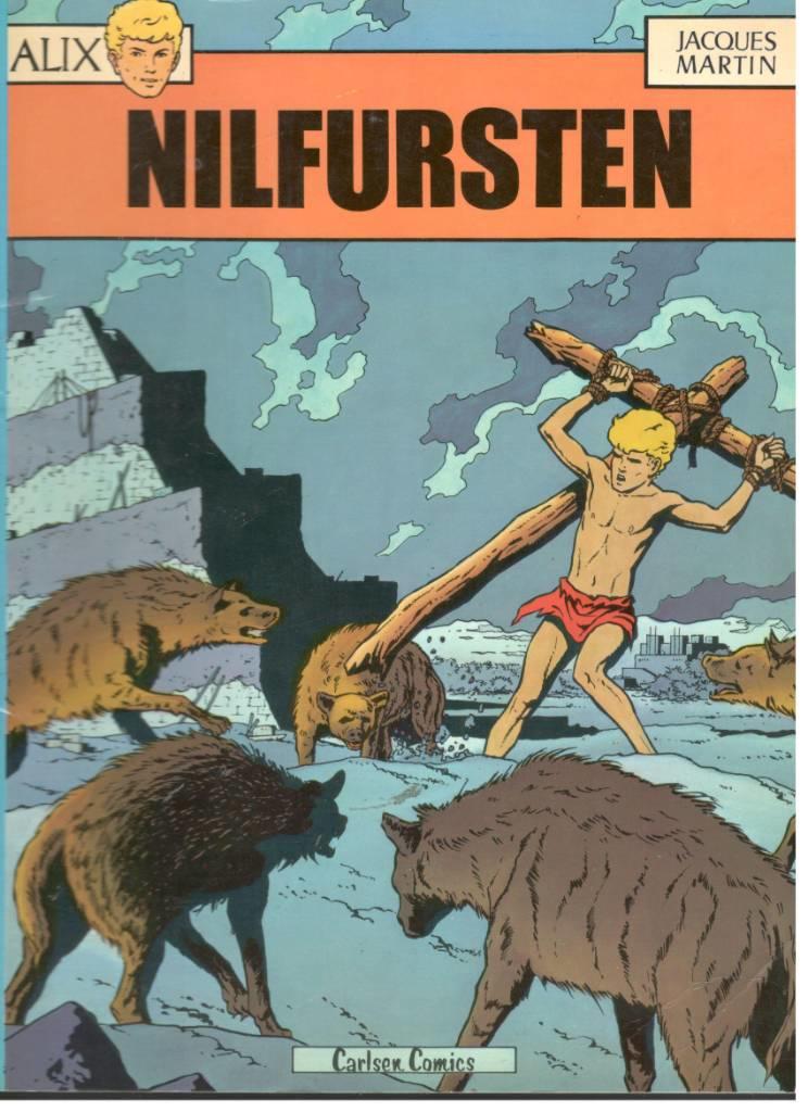 Alix' äventyr 7. Nilfursten
