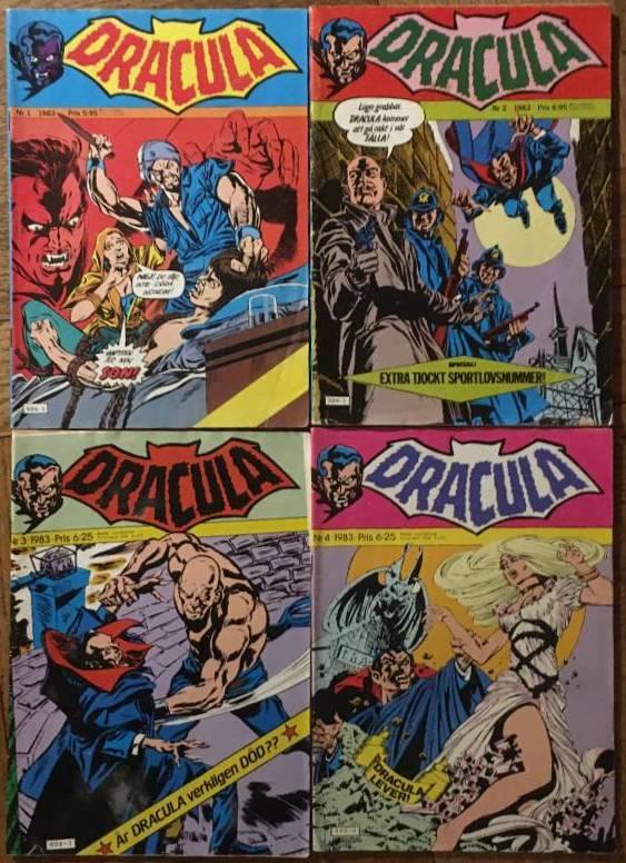 Dracula 1-4/1983