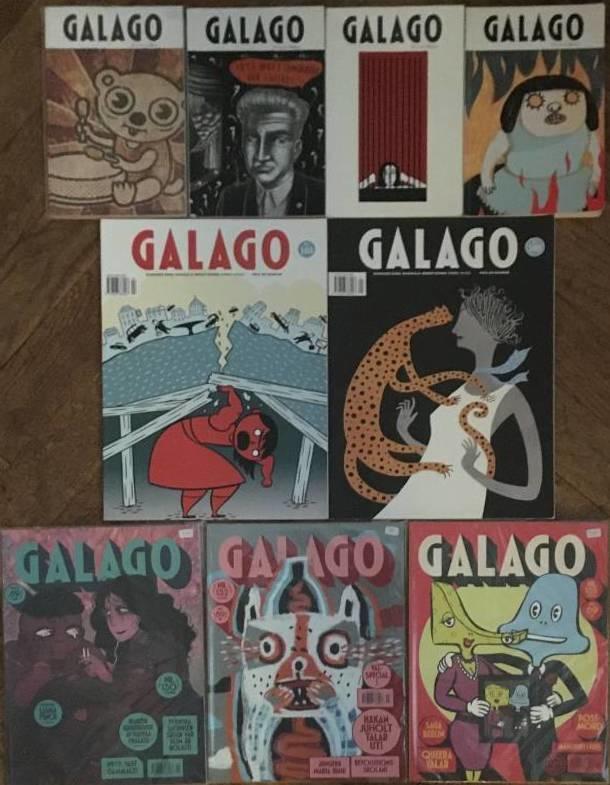 Galago 78-79, 81-82, 102-103, 130, 132, 135