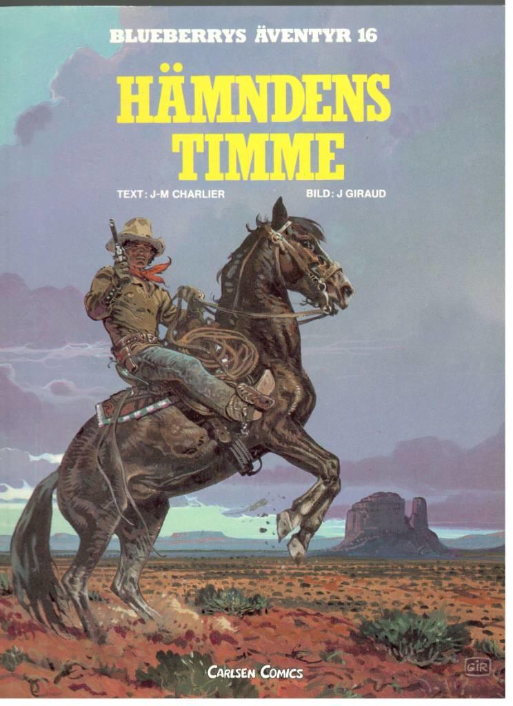Blueberrys äventyr 16. Hämndens timme