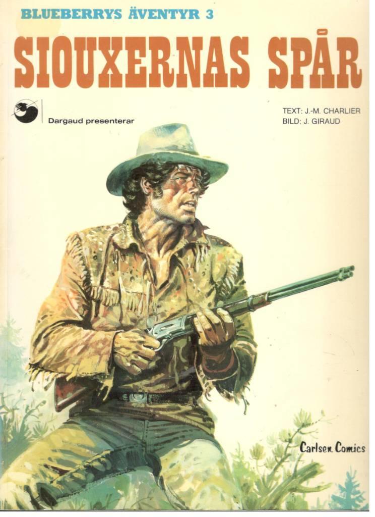 Blueberrys äventyr 3. Siouxernas spår