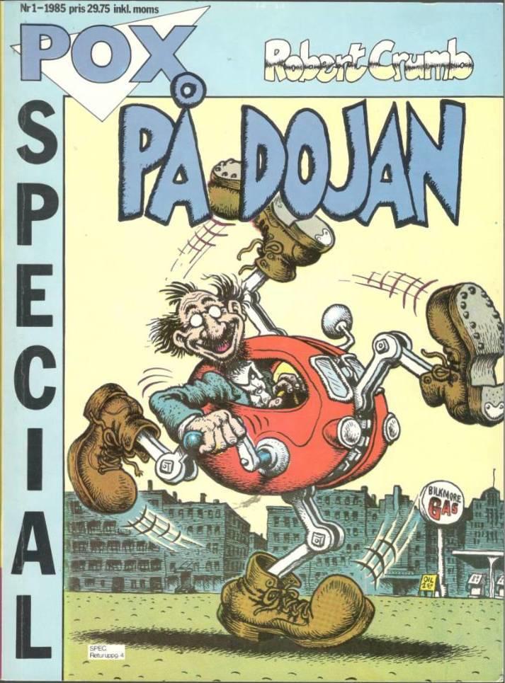 På dojan