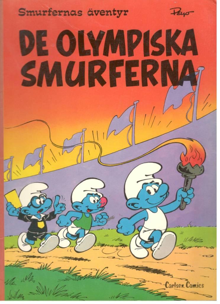 Smurfernas äventyr 3. Trollkonst-smurfen