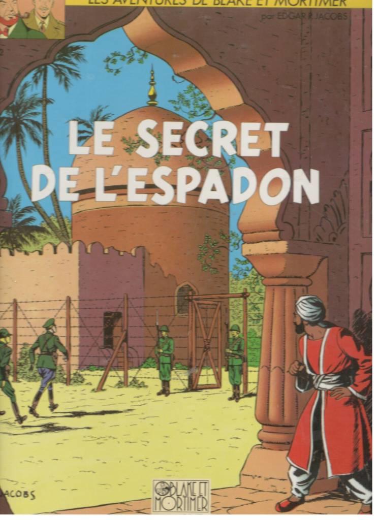 Les Aventures de Blake et Mortimer 2. Le Secret de l'Espadon