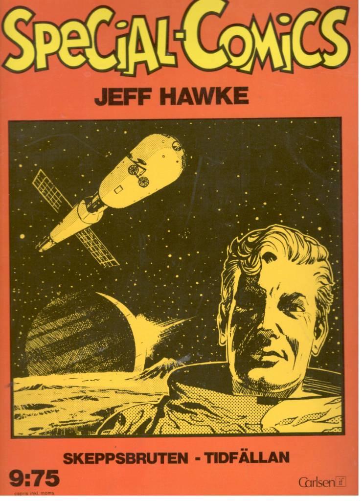 Special-Comics 6. Jeff Hawke. Skeppsbruten - Källan