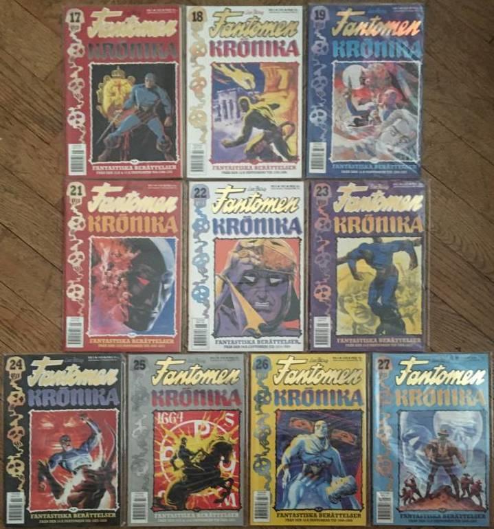 Fantomen krönika 17-19,21-27