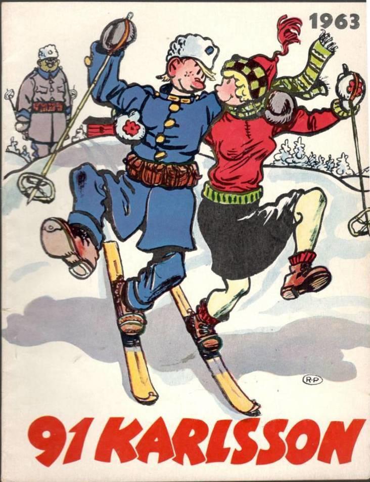 91 Karlsson 1963 (julalbum)