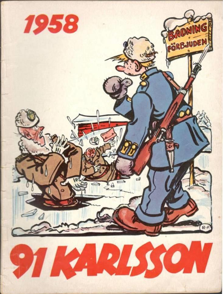 91 Karlsson 1958 (julalbum)