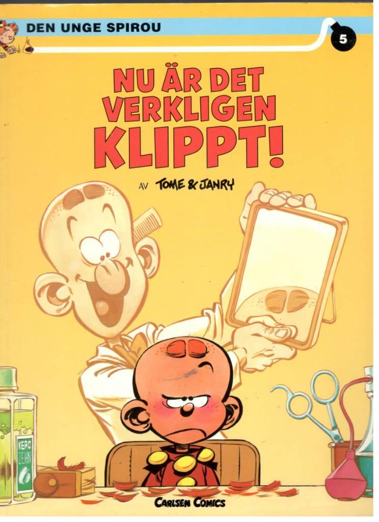 Den unge Spirou 5. Nu är det verkligen klippt!