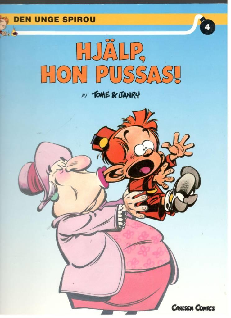 Den unge Spirou 4. Hjälp, hon pussas!