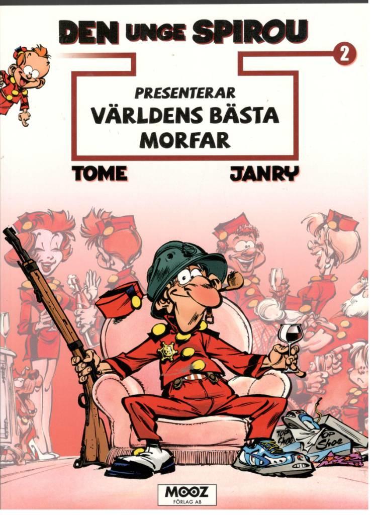 Den unge Spirou presenterar 2. Världens bästa morfar