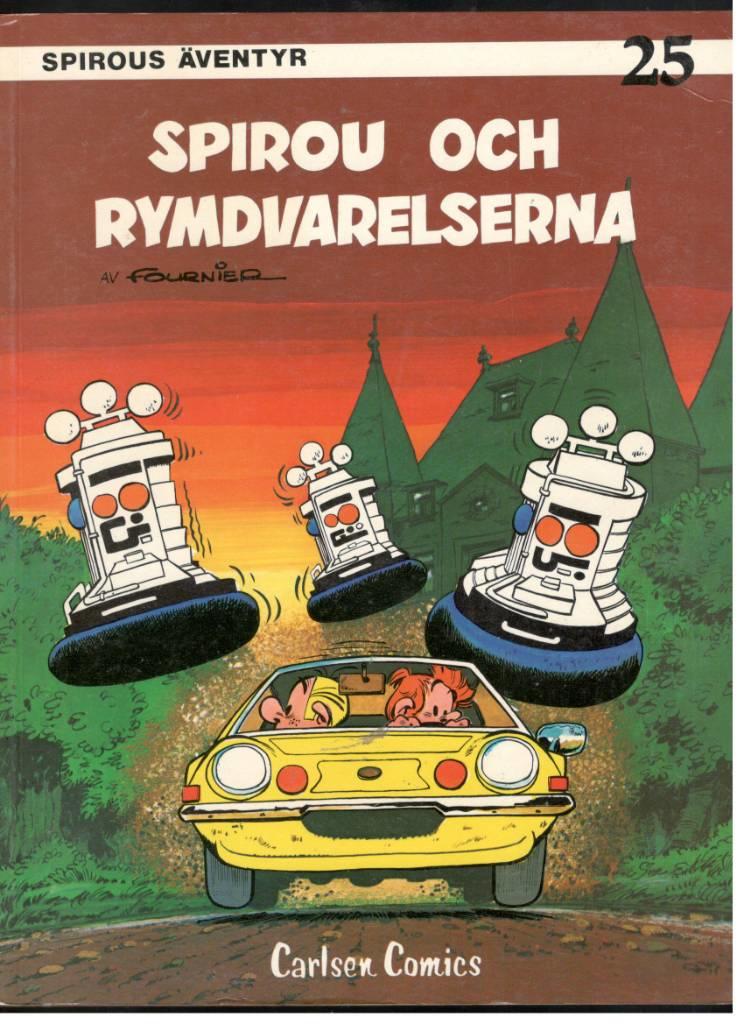 Spirous äventyr 25. Spirou och rymdvarelserna